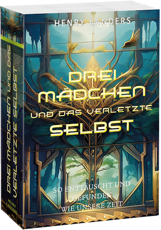 Buch Cover: rei Mädchen und das verletzte Selbst