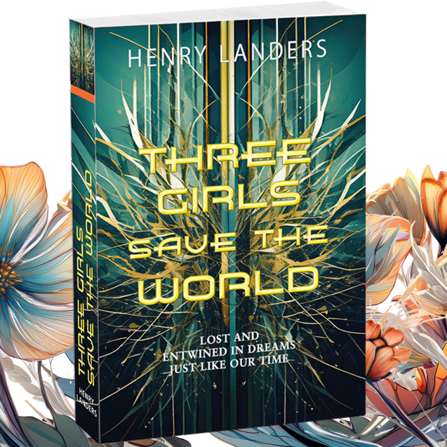 Book Cover: Three Girls save the World